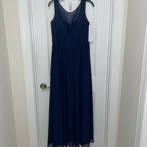 Bill Levkoff Navy 150 dress